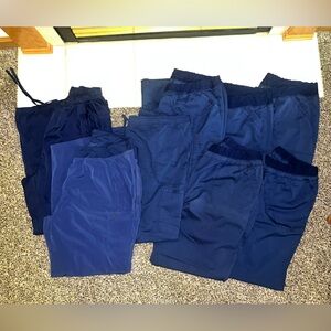Lot of 8- 2x TALL Cherokee scrub pants